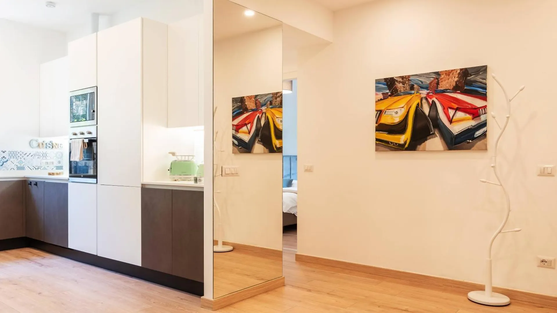 Daire Agostino Flexyrent Apt Ac Milano İtalya