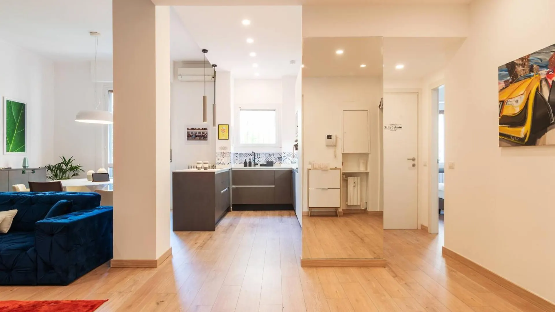 Agostino Flexyrent Apt Ac Milano