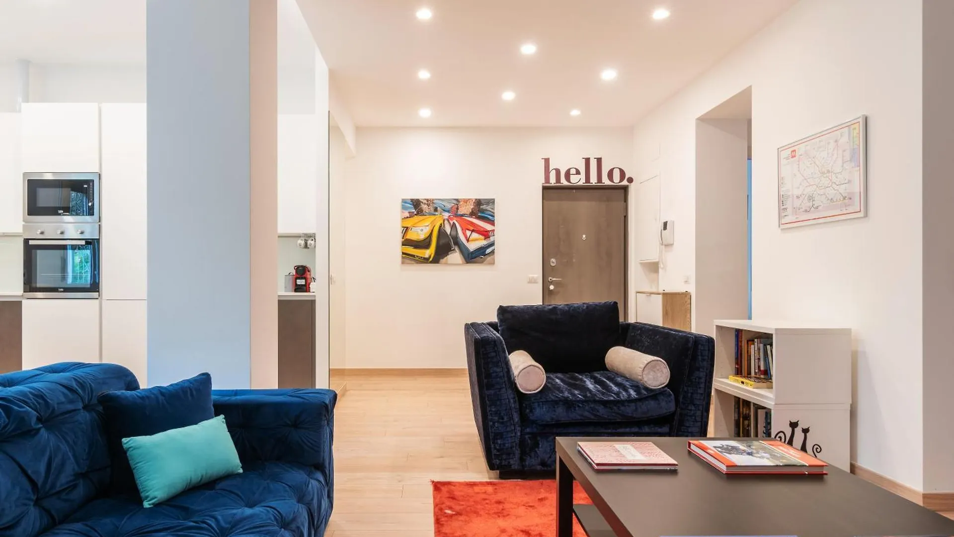 Daire Agostino Flexyrent Apt Ac Milano